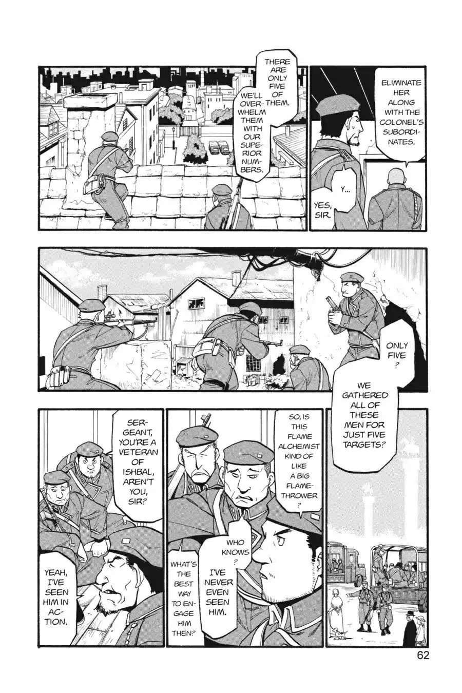 FullMetal Alchemist Chapter 89 page 12 - Chapter 89: Soldiers' Return