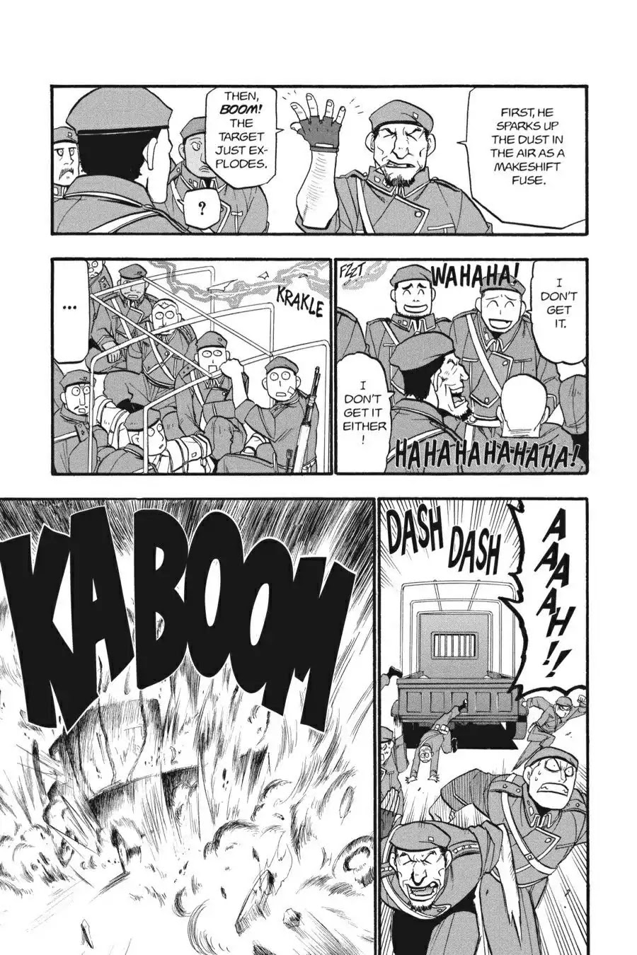 FullMetal Alchemist Chapter 89 page 13 - Chapter 89: Soldiers' Return
