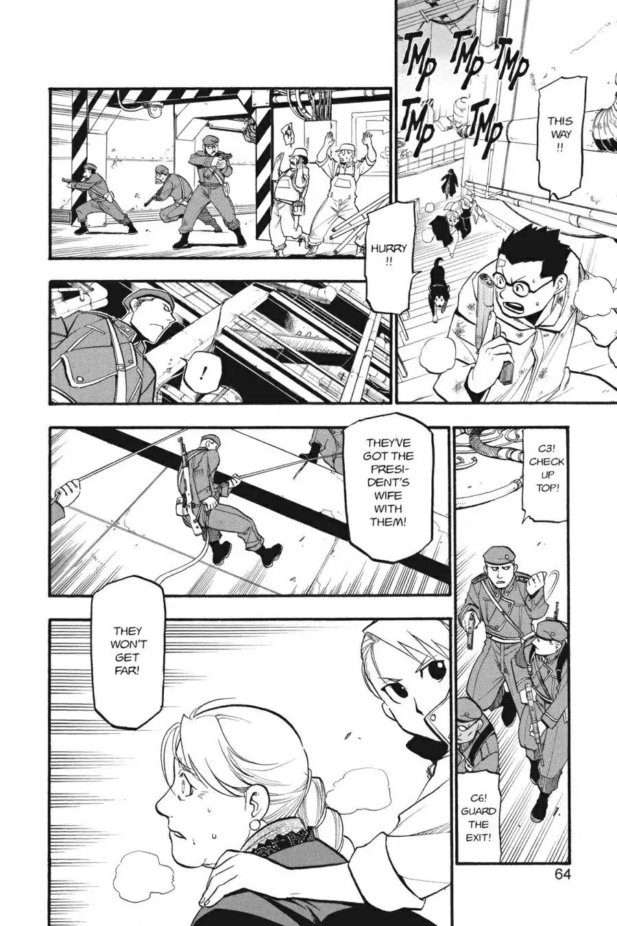 FullMetal Alchemist Chapter 89 page 14 - Chapter 89: Soldiers' Return