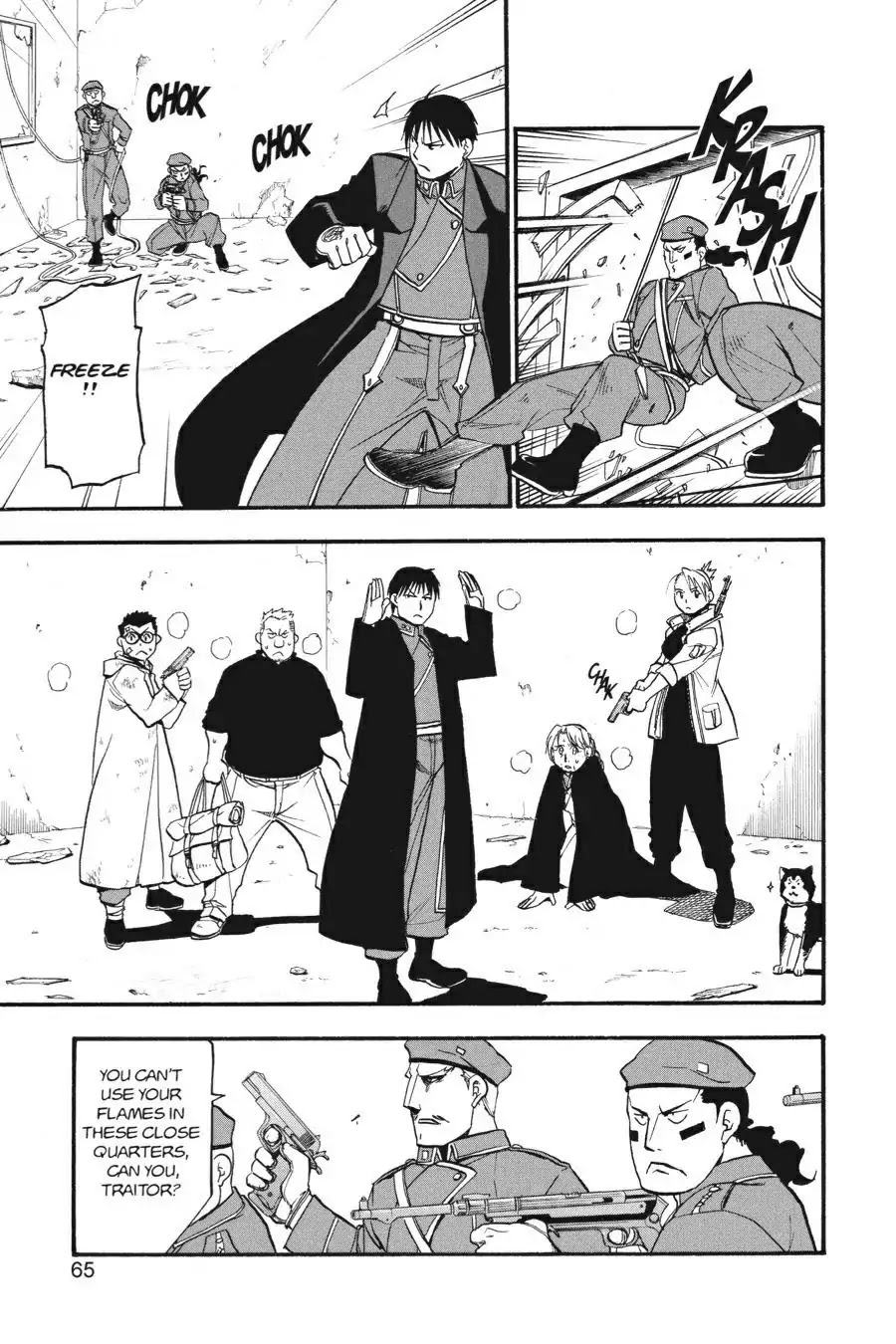FullMetal Alchemist Chapter 89 page 15 - Chapter 89: Soldiers' Return