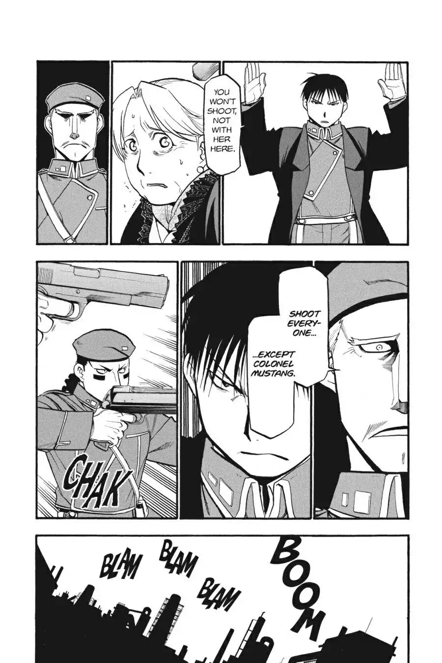 FullMetal Alchemist Chapter 89 page 16 - Chapter 89: Soldiers' Return