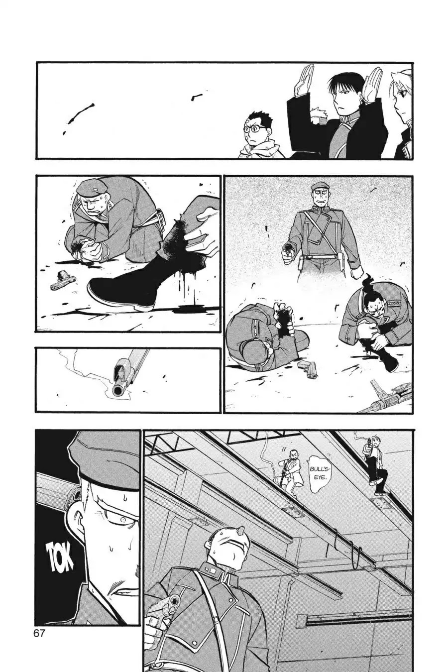 FullMetal Alchemist Chapter 89 page 17 - Chapter 89: Soldiers' Return
