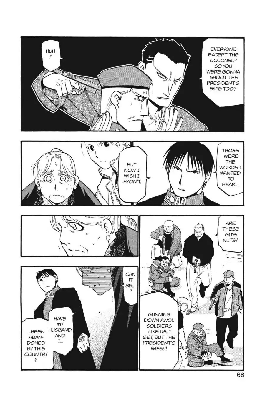 FullMetal Alchemist Chapter 89 page 18 - Chapter 89: Soldiers' Return
