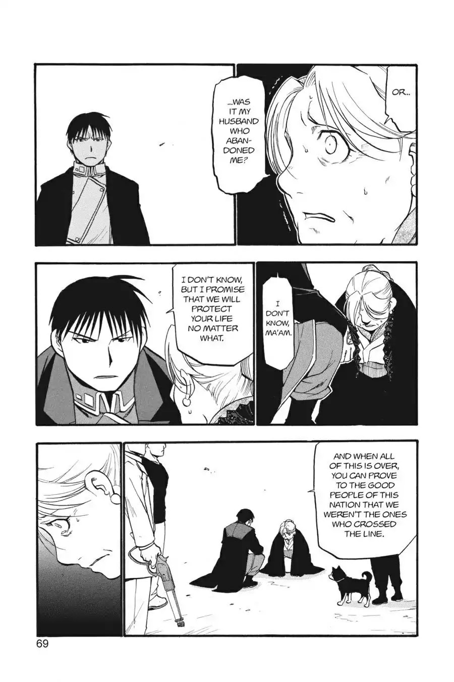 FullMetal Alchemist Chapter 89 page 19 - Chapter 89: Soldiers' Return