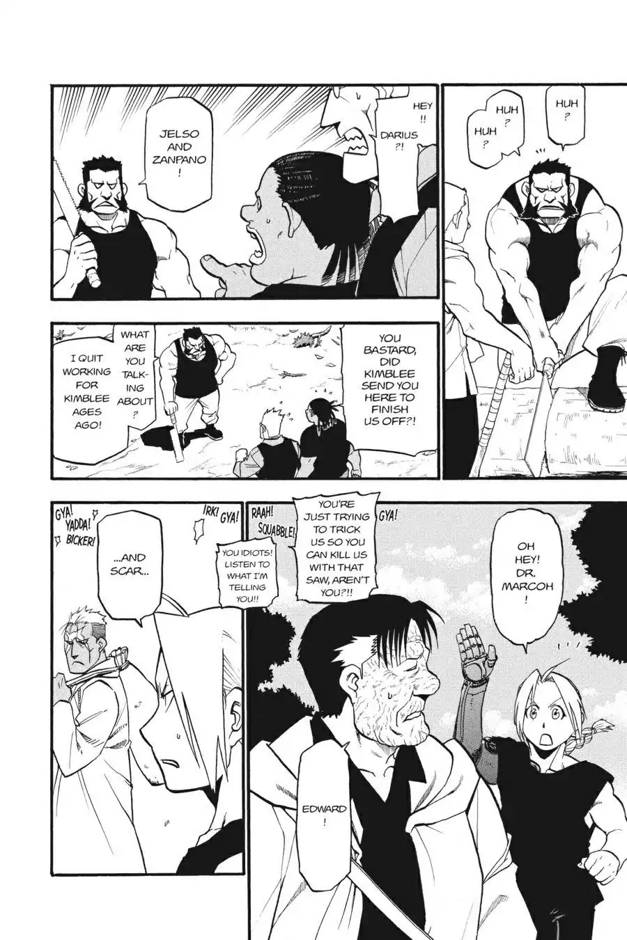 FullMetal Alchemist Chapter 89 page 2 - Chapter 89: Soldiers' Return
