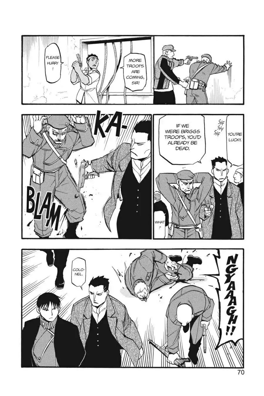 FullMetal Alchemist Chapter 89 page 20 - Chapter 89: Soldiers' Return