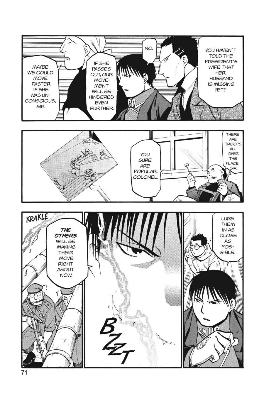 FullMetal Alchemist Chapter 89 page 21 - Chapter 89: Soldiers' Return