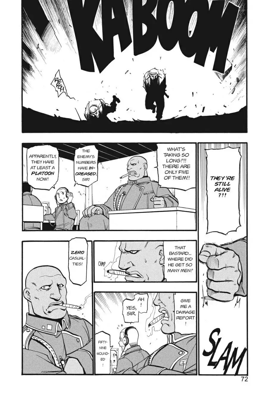 FullMetal Alchemist Chapter 89 page 22 - Chapter 89: Soldiers' Return