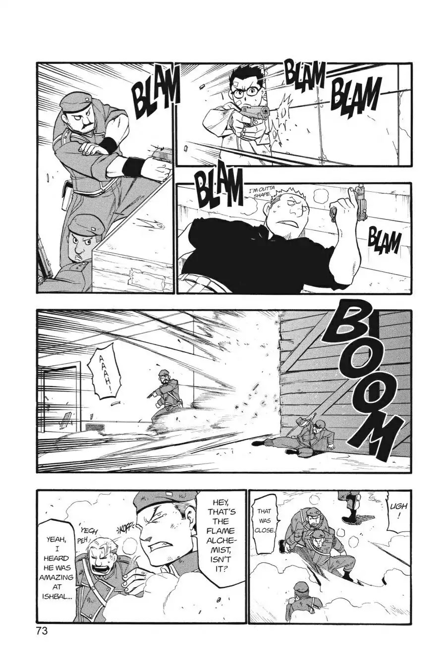 FullMetal Alchemist Chapter 89 page 23 - Chapter 89: Soldiers' Return