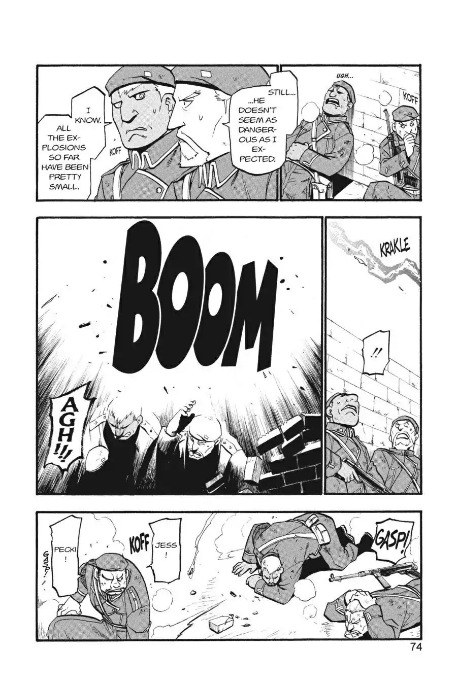 FullMetal Alchemist Chapter 89 page 24 - Chapter 89: Soldiers' Return
