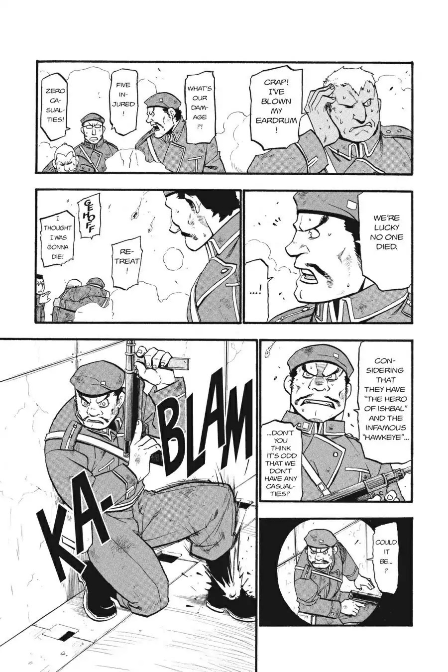 FullMetal Alchemist Chapter 89 page 25 - Chapter 89: Soldiers' Return