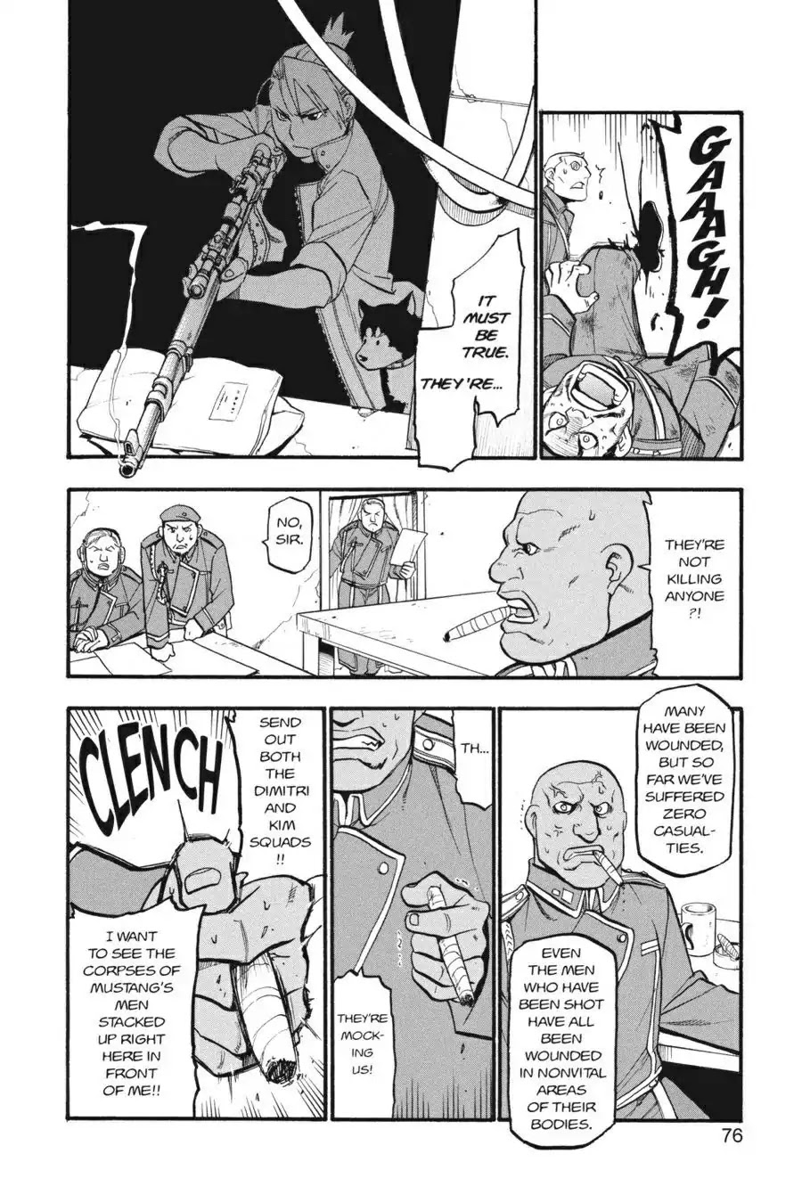 FullMetal Alchemist Chapter 89 page 26 - Chapter 89: Soldiers' Return