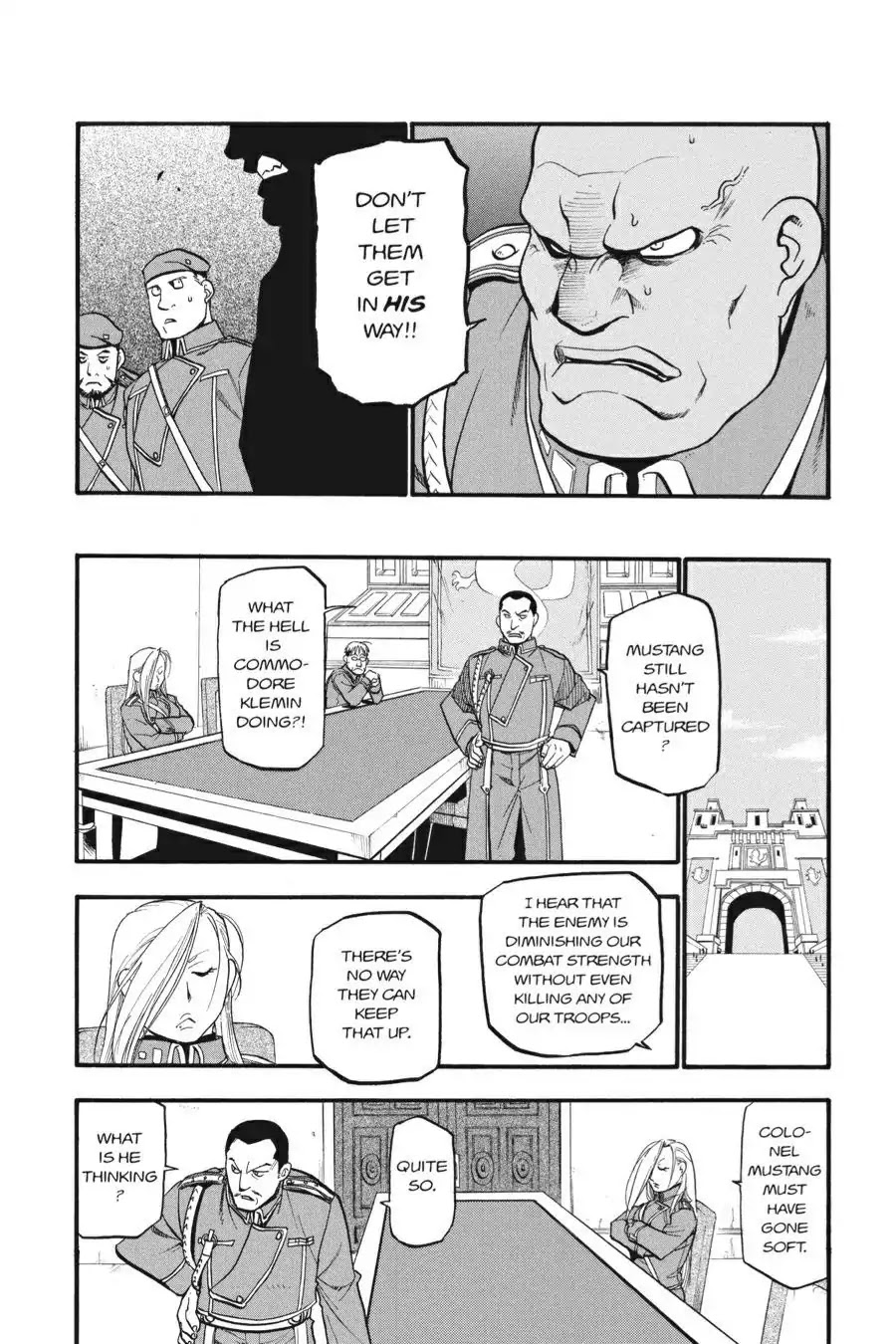 FullMetal Alchemist Chapter 89 page 27 - Chapter 89: Soldiers' Return