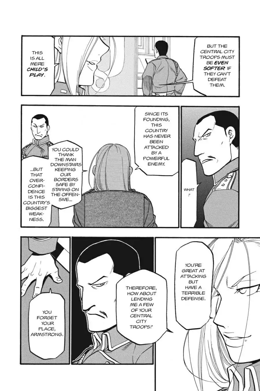 FullMetal Alchemist Chapter 89 page 28 - Chapter 89: Soldiers' Return