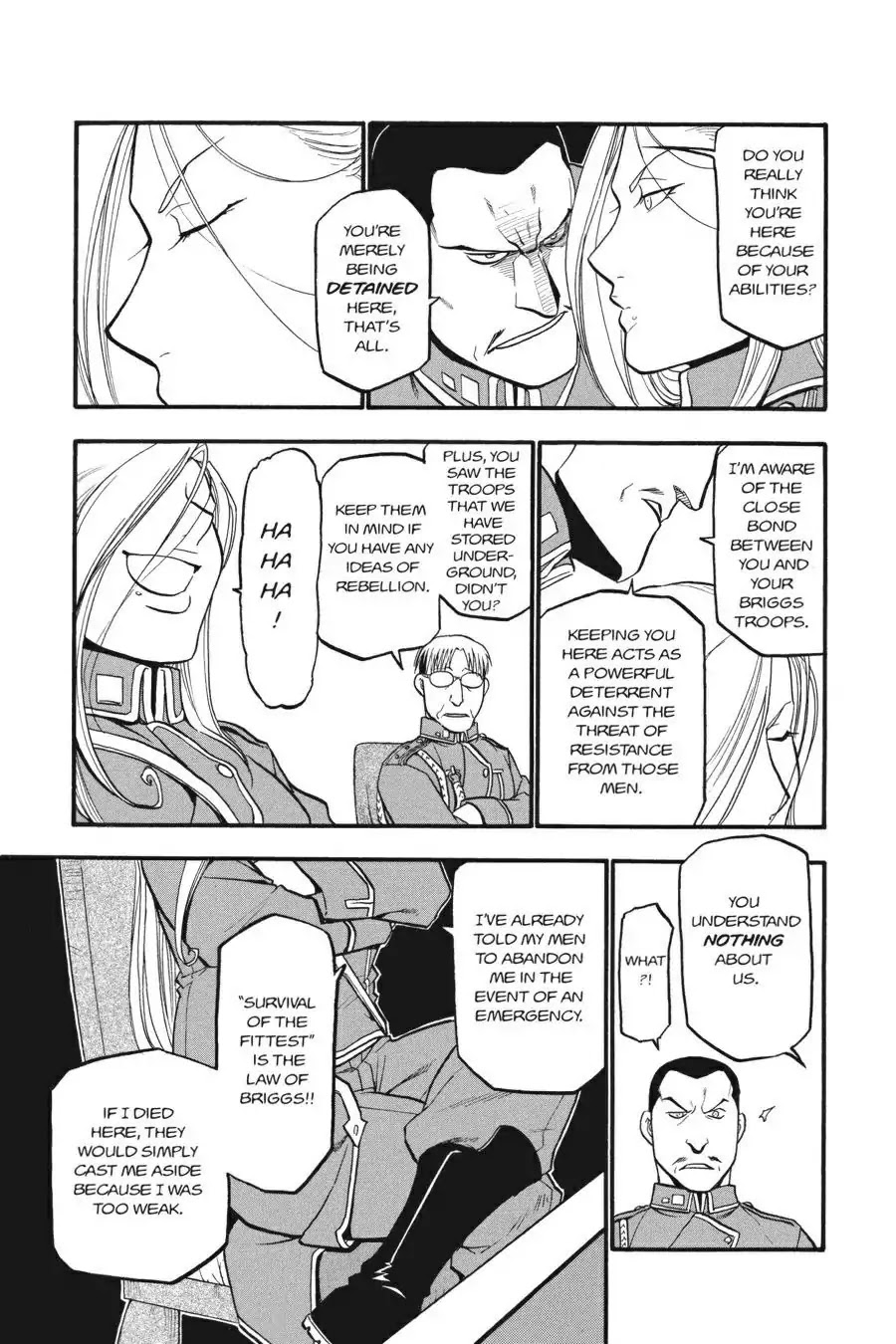 FullMetal Alchemist Chapter 89 page 29 - Chapter 89: Soldiers' Return