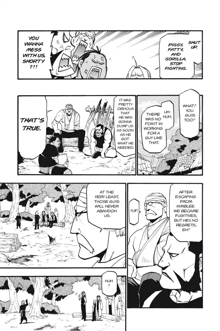 FullMetal Alchemist Chapter 89 page 3 - Chapter 89: Soldiers' Return