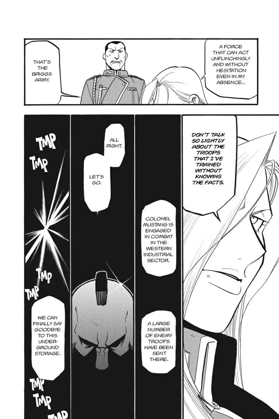 FullMetal Alchemist Chapter 89 page 30 - Chapter 89: Soldiers' Return