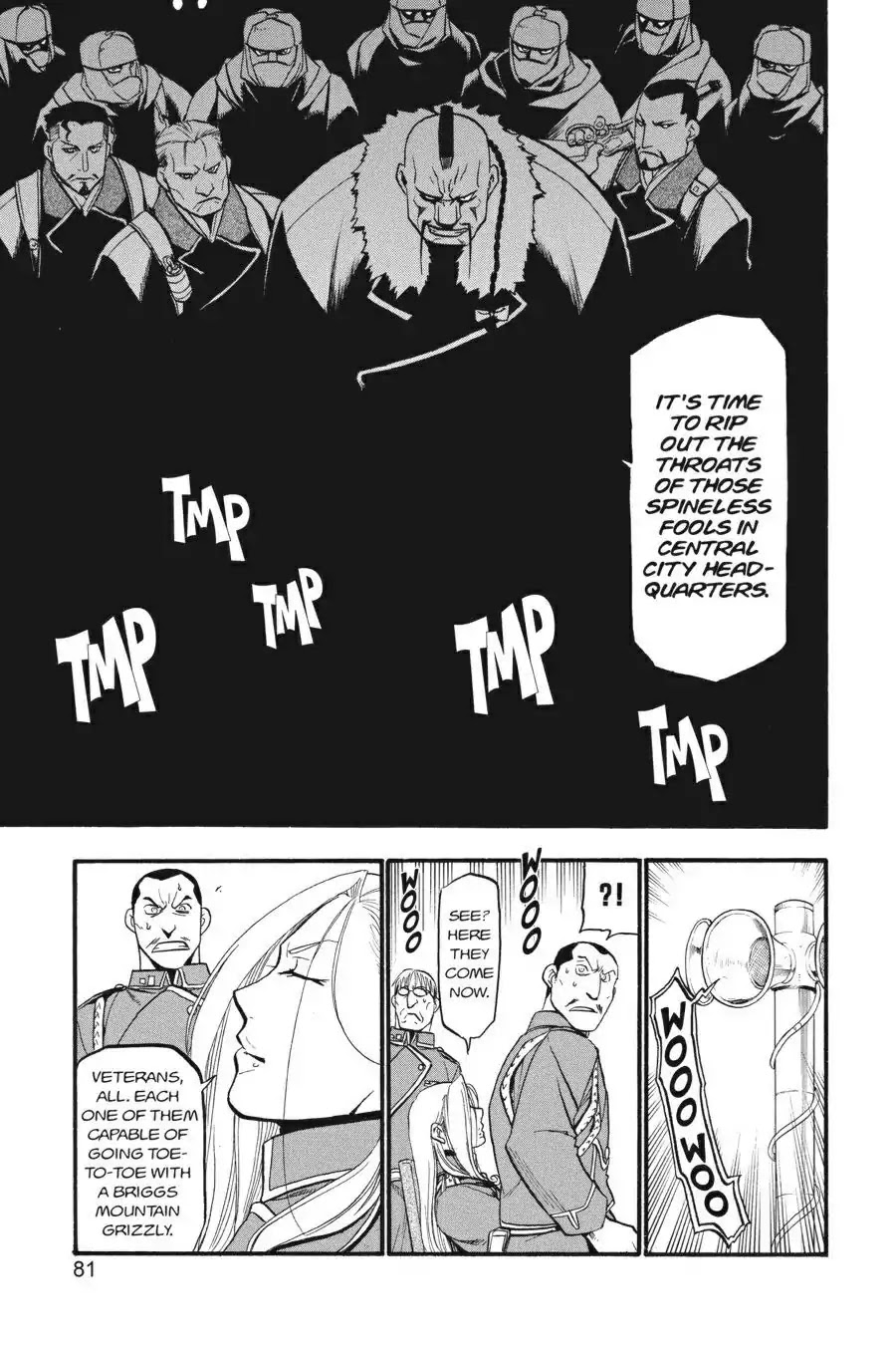 FullMetal Alchemist Chapter 89 page 31 - Chapter 89: Soldiers' Return