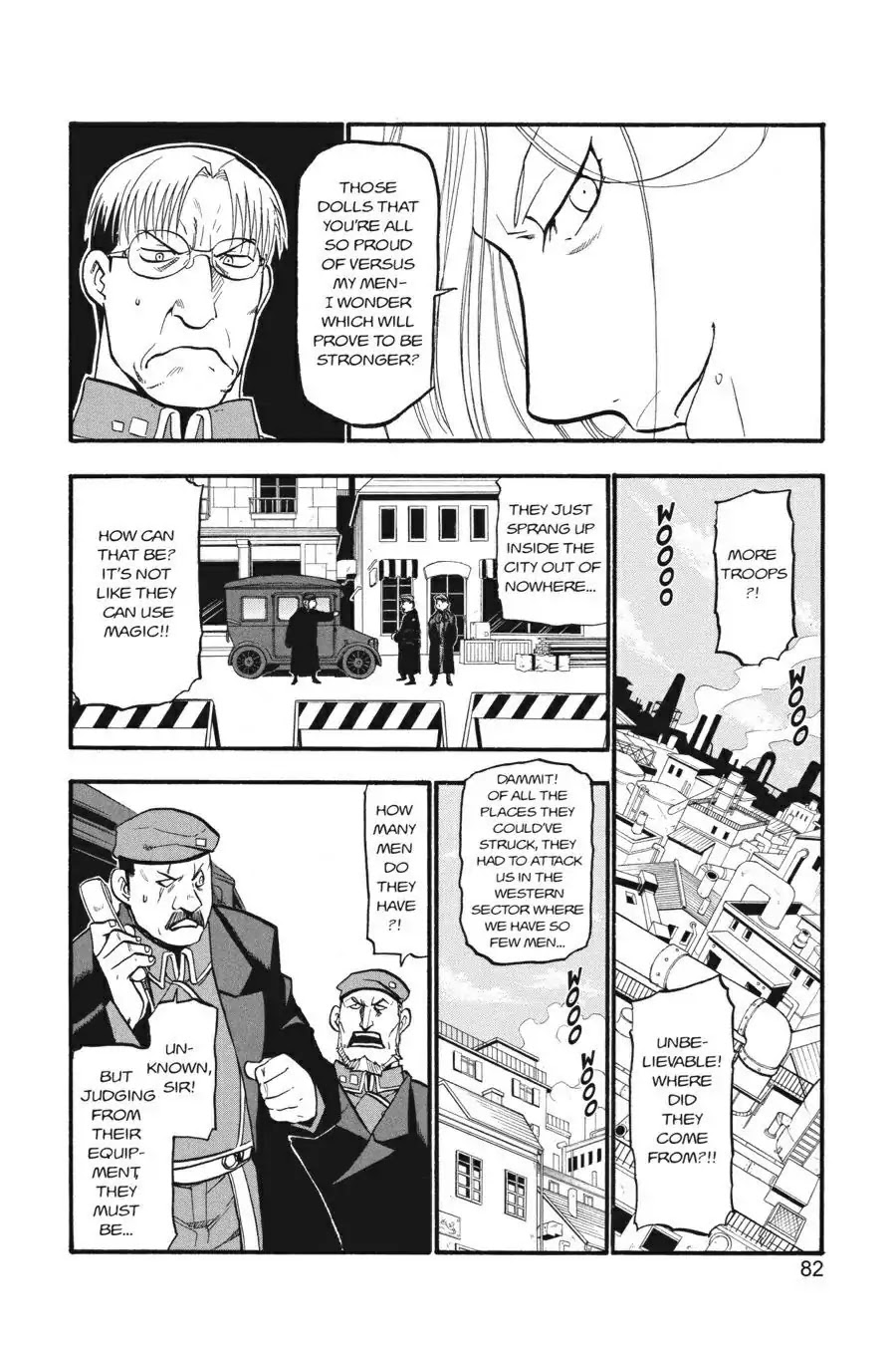 FullMetal Alchemist Chapter 89 page 32 - Chapter 89: Soldiers' Return