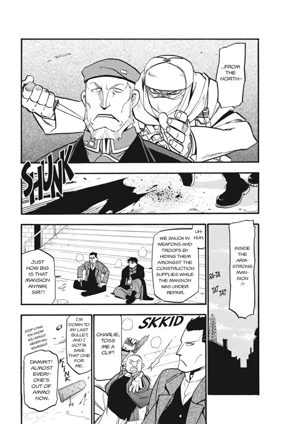 FullMetal Alchemist Chapter 89 page 33 - Chapter 89: Soldiers' Return