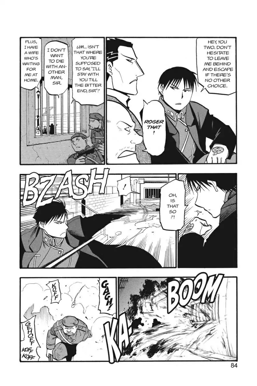 FullMetal Alchemist Chapter 89 page 34 - Chapter 89: Soldiers' Return