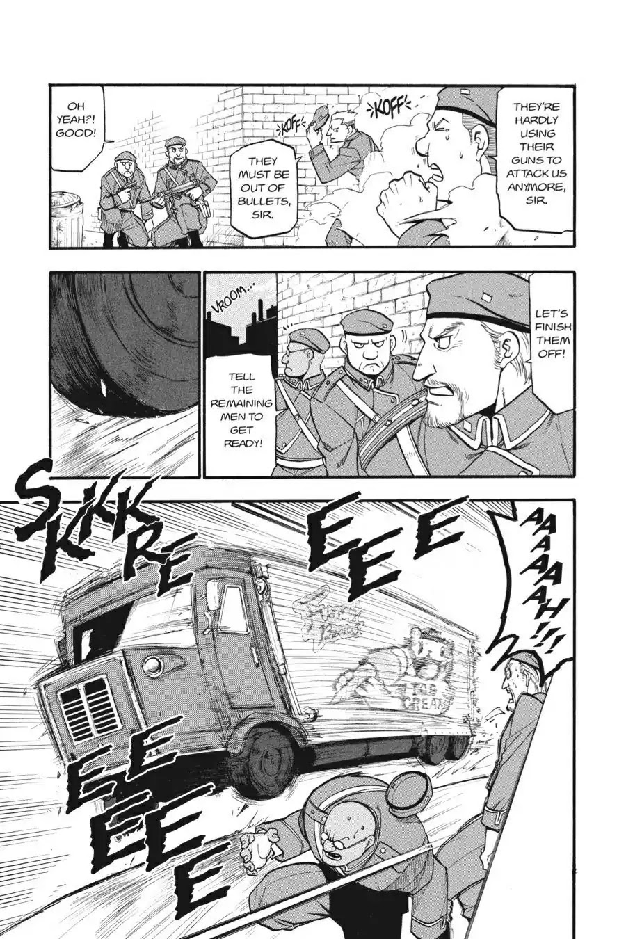 FullMetal Alchemist Chapter 89 page 35 - Chapter 89: Soldiers' Return