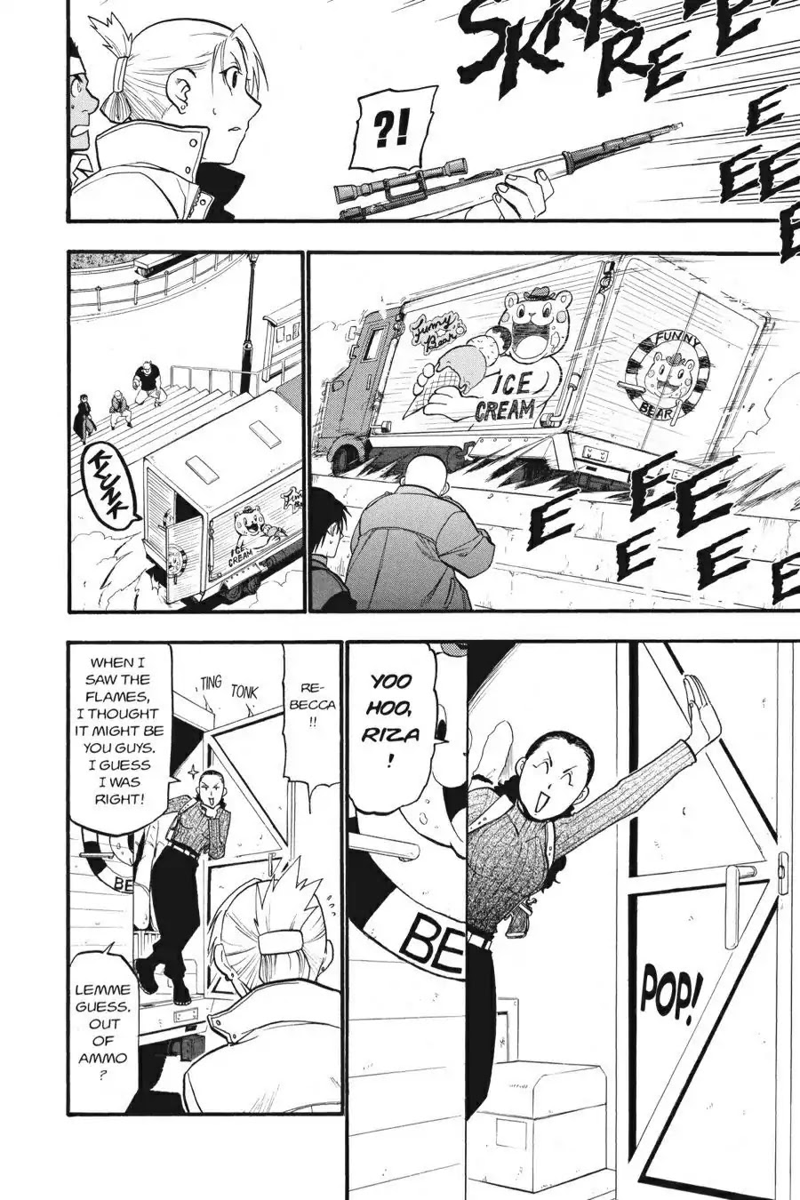 FullMetal Alchemist Chapter 89 page 36 - Chapter 89: Soldiers' Return