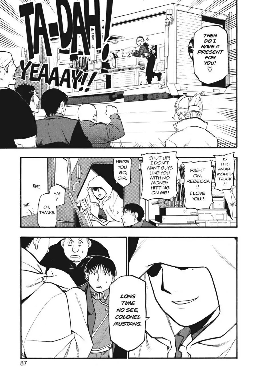 FullMetal Alchemist Chapter 89 page 37 - Chapter 89: Soldiers' Return