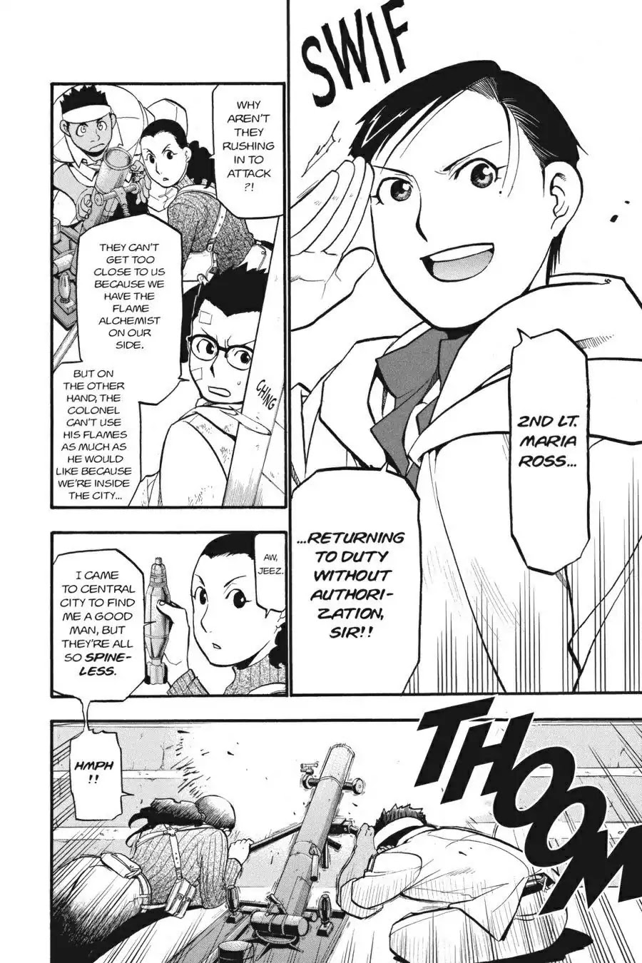 FullMetal Alchemist Chapter 89 page 38 - Chapter 89: Soldiers' Return
