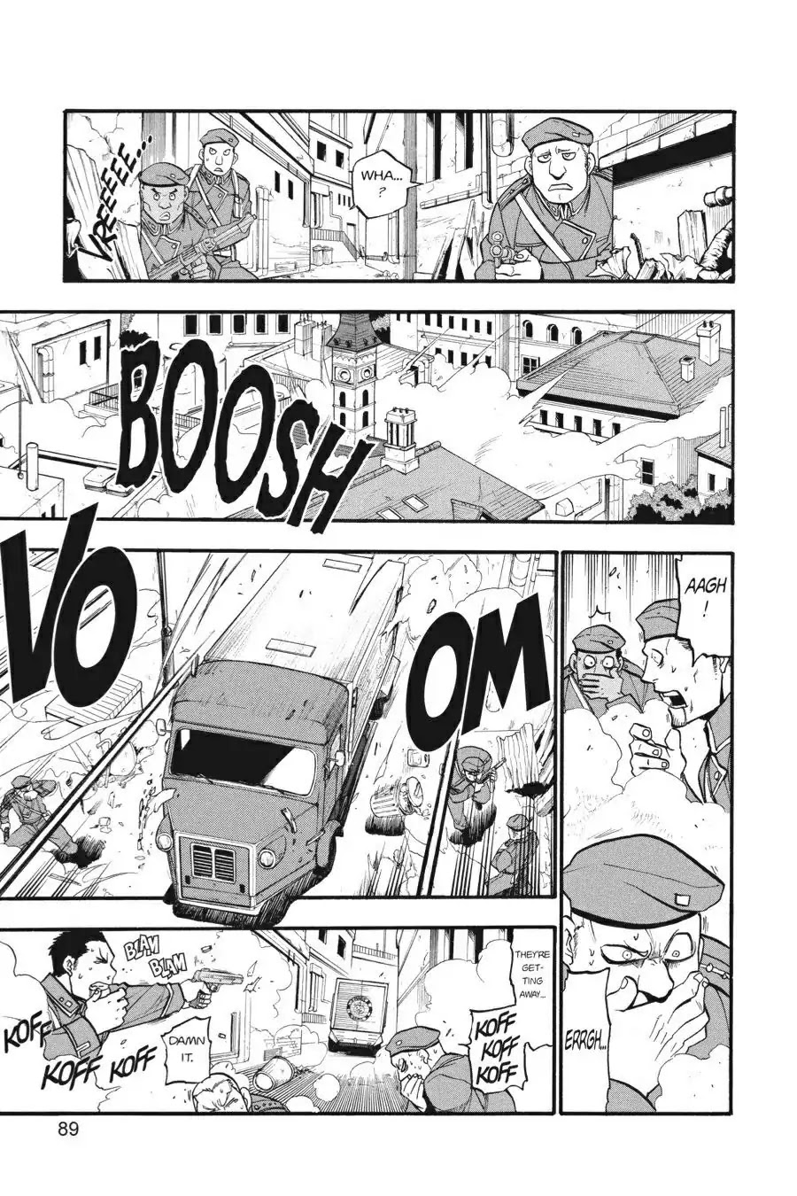 FullMetal Alchemist Chapter 89 page 39 - Chapter 89: Soldiers' Return