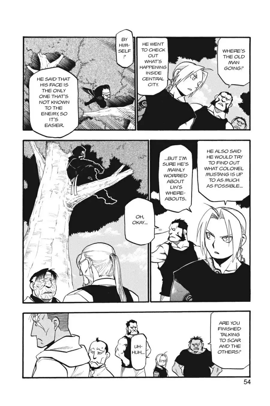 FullMetal Alchemist Chapter 89 page 4 - Chapter 89: Soldiers' Return