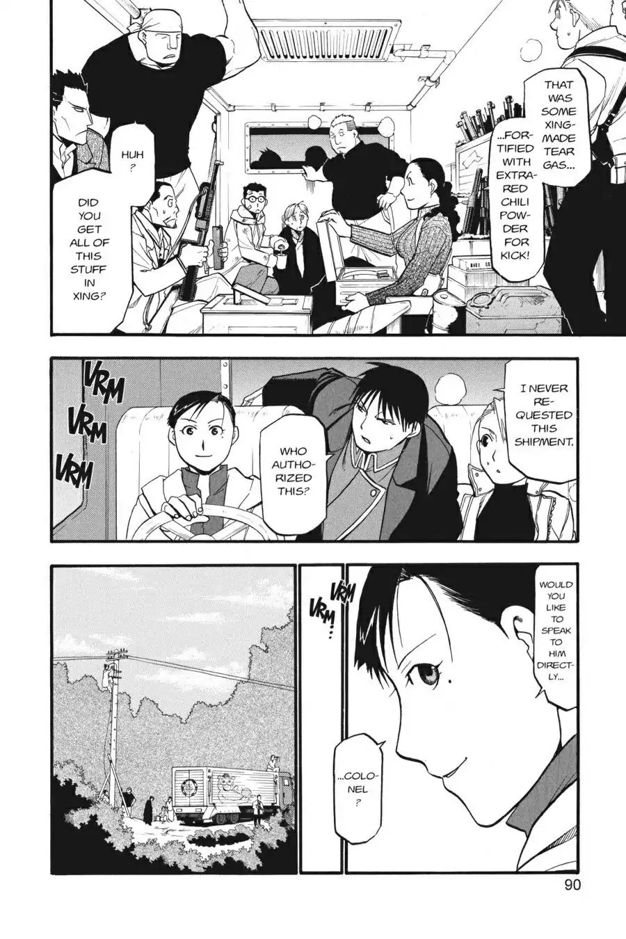 FullMetal Alchemist Chapter 89 page 40 - Chapter 89: Soldiers' Return