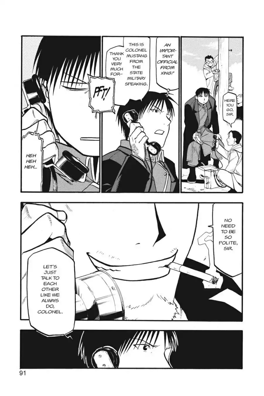 FullMetal Alchemist Chapter 89 page 41 - Chapter 89: Soldiers' Return