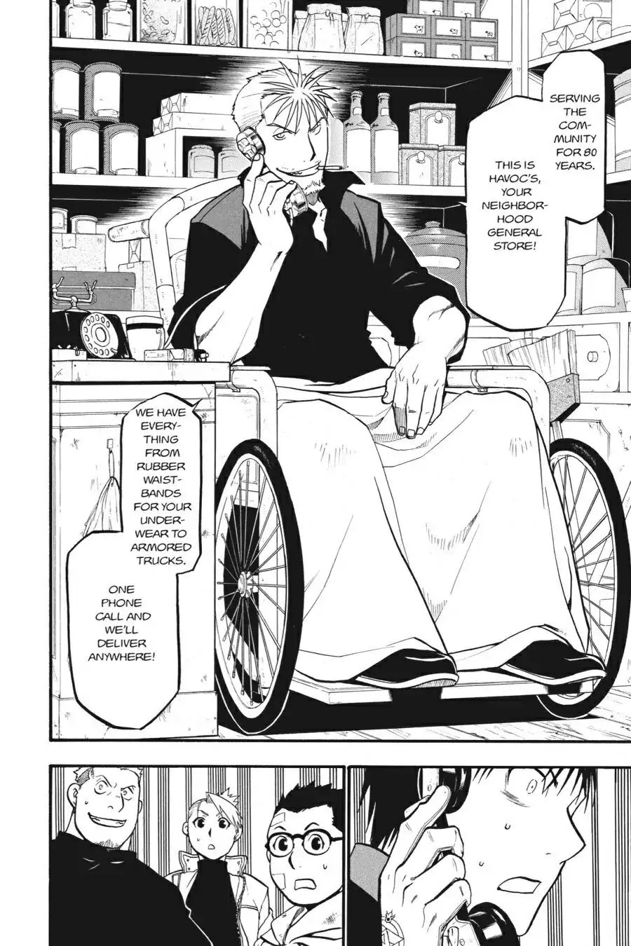 FullMetal Alchemist Chapter 89 page 42 - Chapter 89: Soldiers' Return