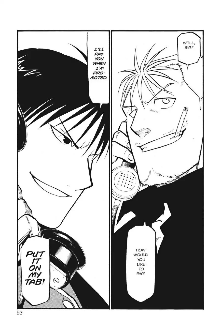 FullMetal Alchemist Chapter 89 page 43 - Chapter 89: Soldiers' Return