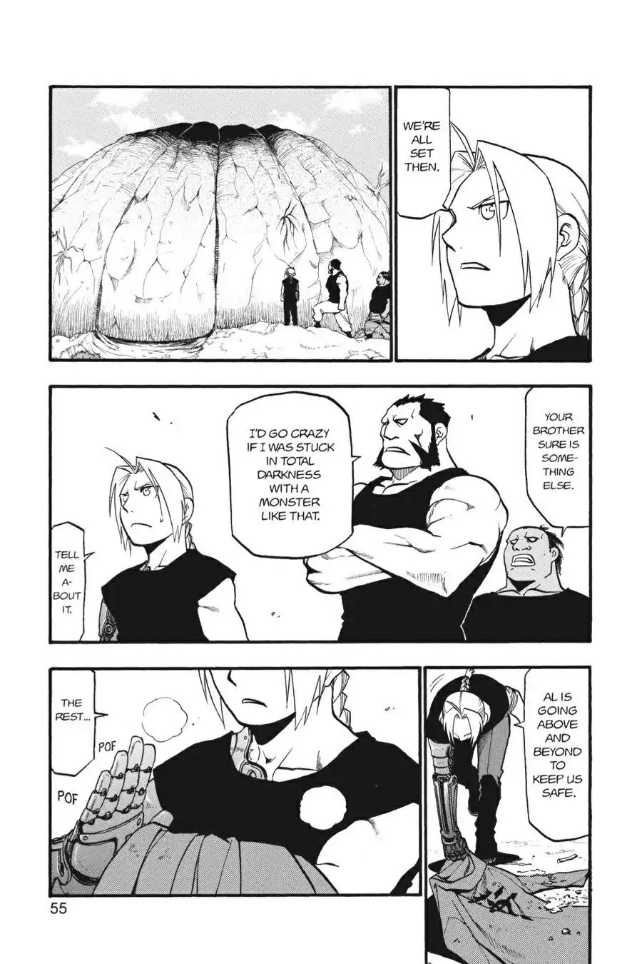 FullMetal Alchemist Chapter 89 page 5 - Chapter 89: Soldiers' Return