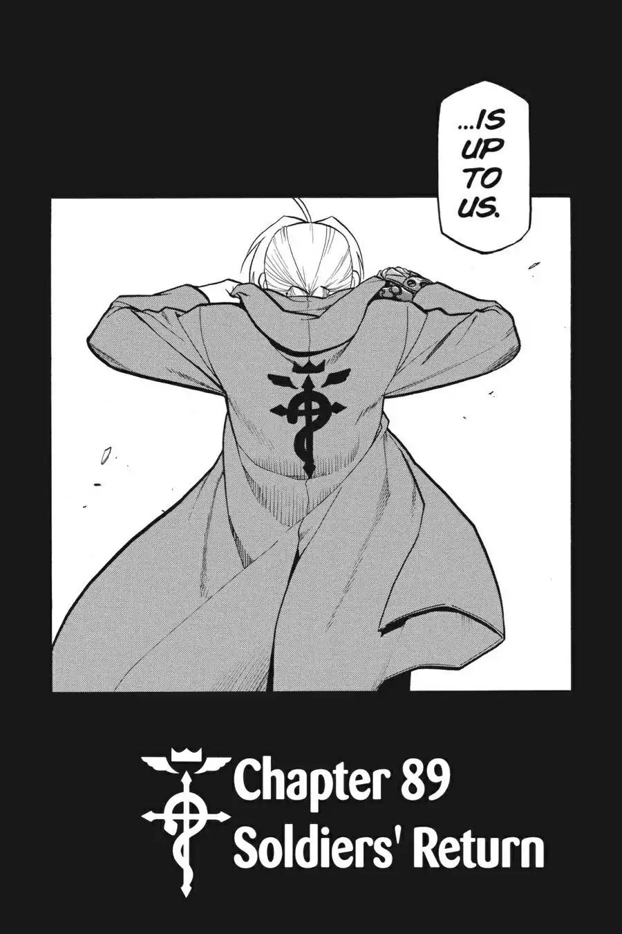 FullMetal Alchemist Chapter 89 page 6 - Chapter 89: Soldiers' Return