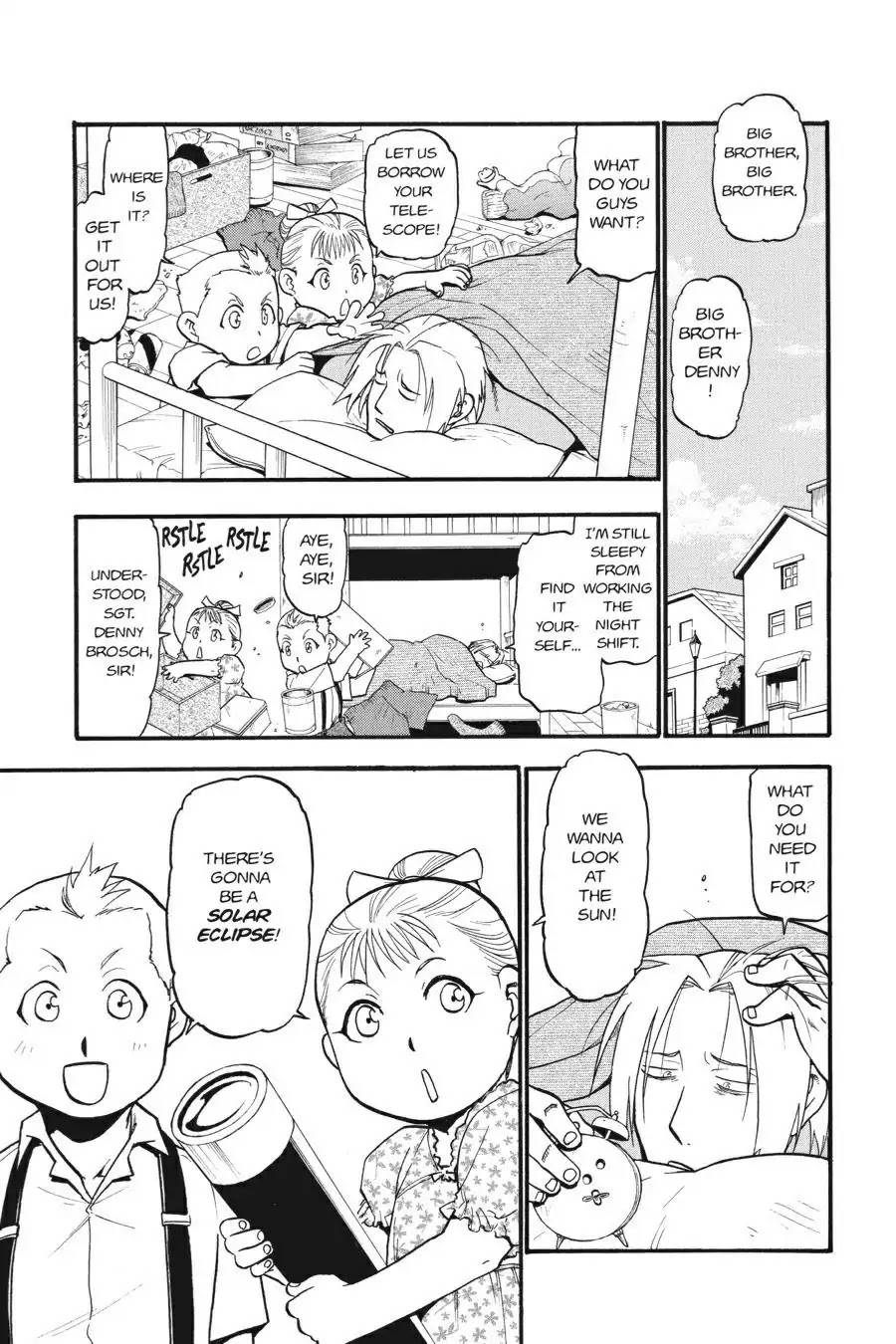 FullMetal Alchemist Chapter 89 page 7 - Chapter 89: Soldiers' Return