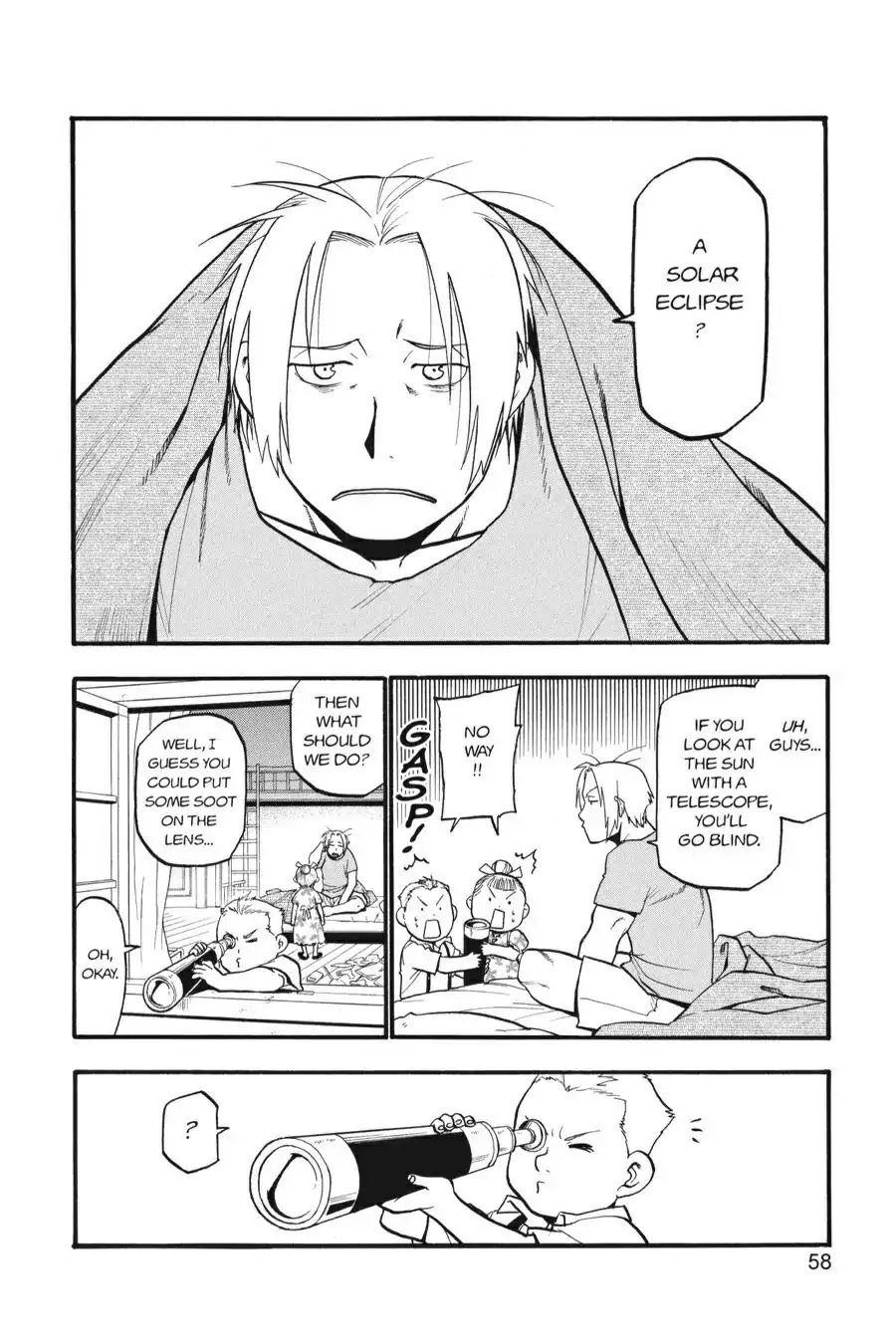 FullMetal Alchemist Chapter 89 page 8 - Chapter 89: Soldiers' Return