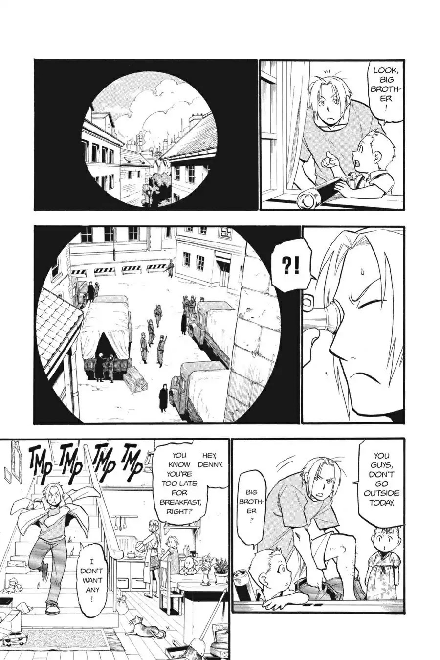 FullMetal Alchemist Chapter 89 page 9 - Chapter 89: Soldiers' Return