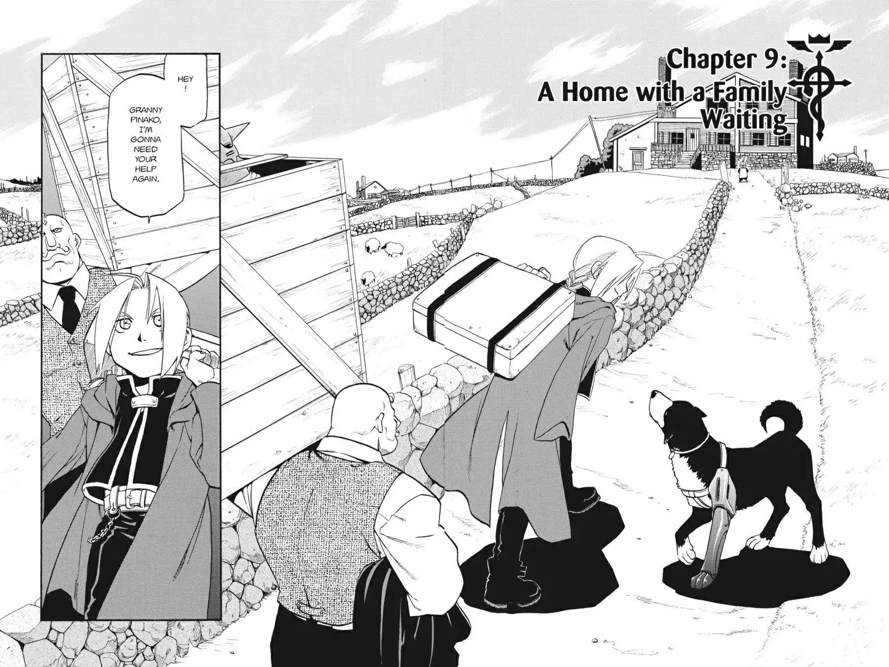 FullMetal Alchemist Chapter 9 page 10 - Chapter 9: A Home With A Family Waiting