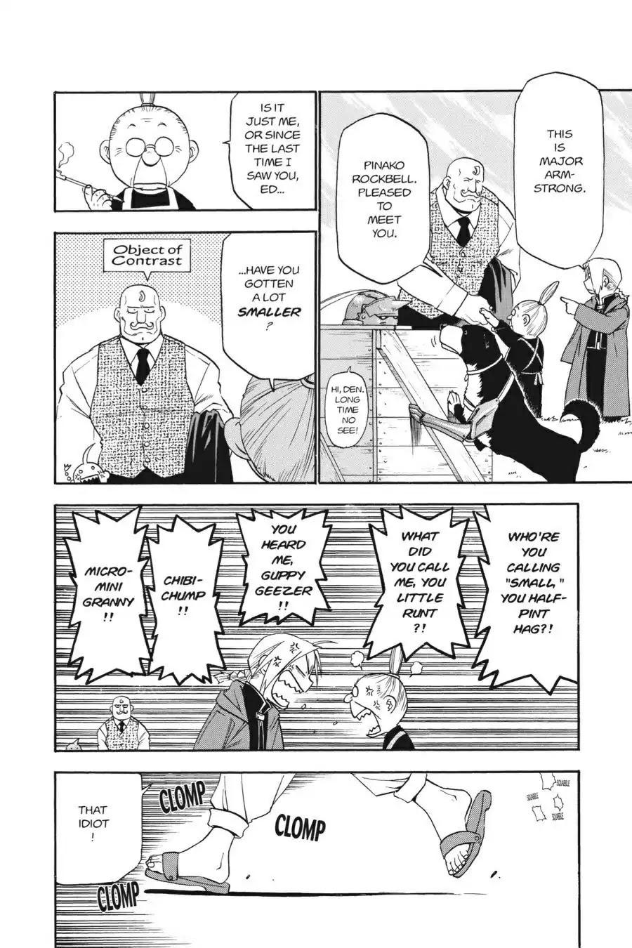 FullMetal Alchemist Chapter 9 page 11 - Chapter 9: A Home With A Family Waiting