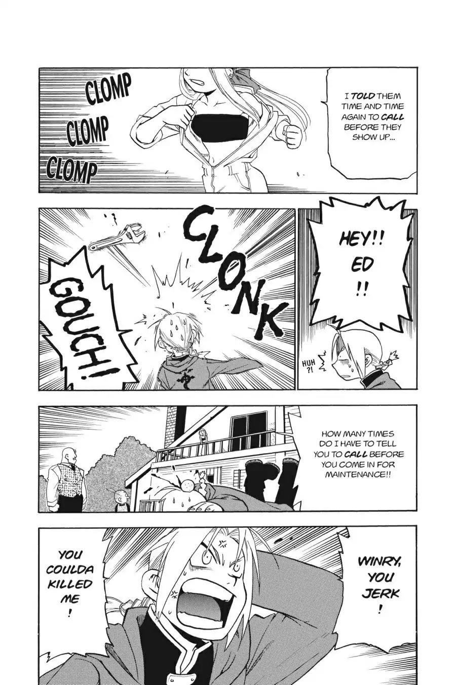 FullMetal Alchemist Chapter 9 page 12 - Chapter 9: A Home With A Family Waiting