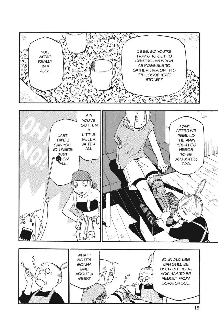FullMetal Alchemist Chapter 9 page 15 - Chapter 9: A Home With A Family Waiting