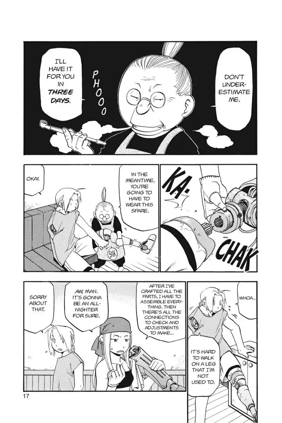 FullMetal Alchemist Chapter 9 page 16 - Chapter 9: A Home With A Family Waiting
