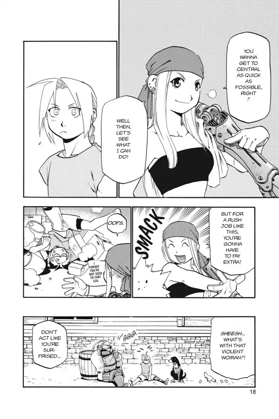 FullMetal Alchemist Chapter 9 page 17 - Chapter 9: A Home With A Family Waiting