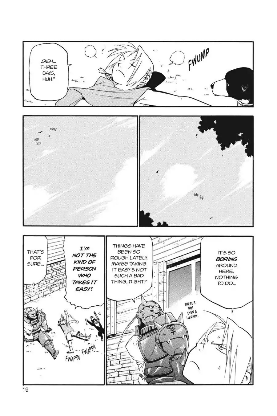 FullMetal Alchemist Chapter 9 page 18 - Chapter 9: A Home With A Family Waiting