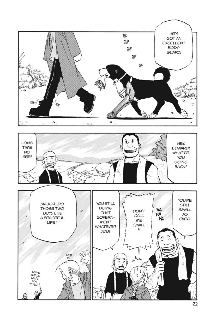 FullMetal Alchemist Chapter 9 page 21 - Chapter 9: A Home With A Family Waiting