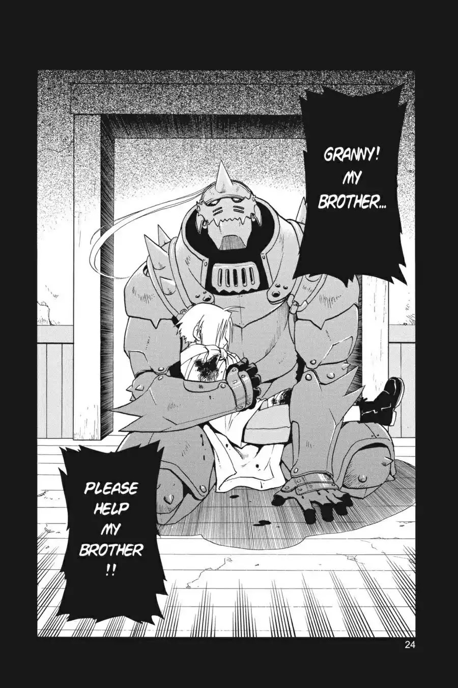 FullMetal Alchemist Chapter 9 page 23 - Chapter 9: A Home With A Family Waiting