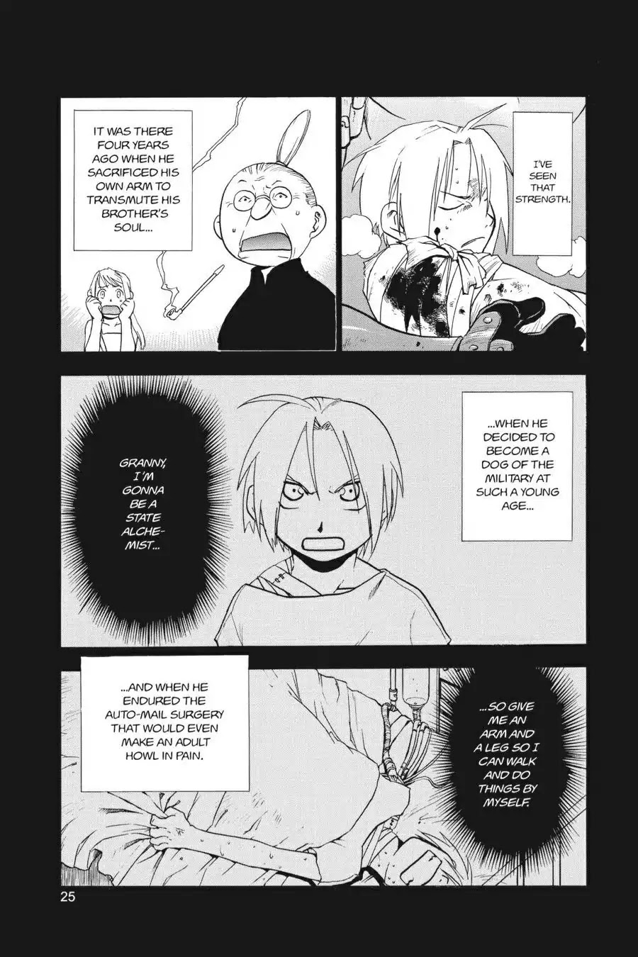 FullMetal Alchemist Chapter 9 page 24 - Chapter 9: A Home With A Family Waiting